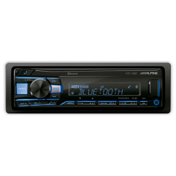 Autoestéreo 1 DIN Alpine UTE-73BT Pandora Android iOS BT USB - Audioshop México lo mejor en Car Audio en México -  Alpine